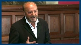 Islam Democracy and Syria  George Galloway  Oxford Union [upl. by Dacia]