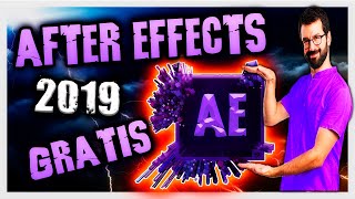 🟢 DESCARGAR AFTER EFFECTS 2019 GRATIS Full Español 💥 [upl. by Ayadahs237]