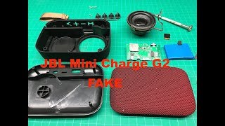 Whats inside JBL Bluetooth Speaker Mini Charge G2 fake [upl. by Christan994]