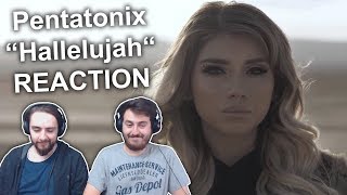 Singers ReactionReview to quotPentatonix  Hallelujahquot [upl. by Jenni]