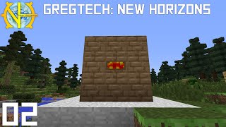 Coke Oven  GregTech New Horizons  02 [upl. by Beller]