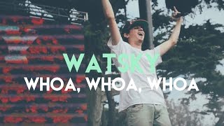 Watsky Right Now ft Lisa Vitale All You Can Do [upl. by Jamieson]