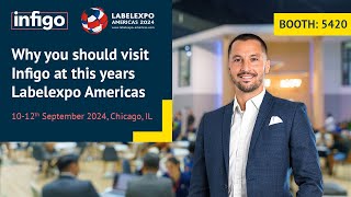 What to expect from Infigo at Labelexpo Americas 2024 [upl. by Enreval]