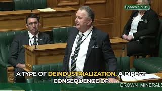 Shane Jones Our Government rejects that ideological claptrap We need natural gas [upl. by Eahsan342]