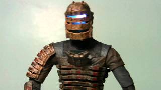 Dead Space NECA Figure Review Isaac Clarke amp Necromorph Slasher [upl. by Aliac]