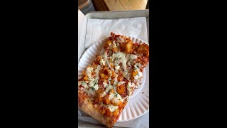 Buffalo Chicken PIZZA [upl. by Reffinnej]