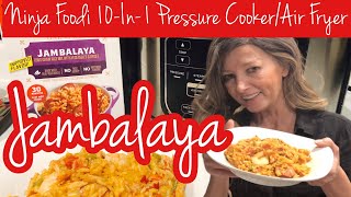 Easy Jambalaya With Zatarain’s In The Ninja Foodi 10In1 Pressure Cooker Must Try [upl. by Releehw369]