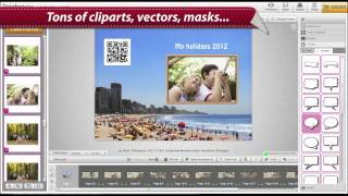 How to create a photobook with Printerpix  Multi subtitles [upl. by Anelliw949]