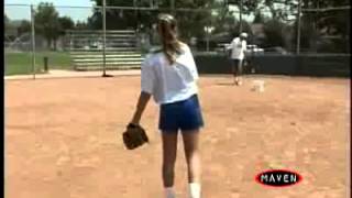 Softball Pitching Bucket Drill [upl. by Learsiy]