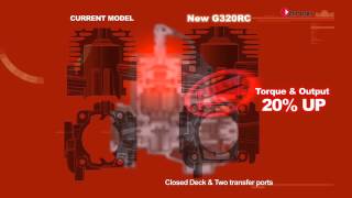 Zenoah G320RC Engine Introduction Video  Davesmotorscom [upl. by Erb589]