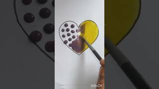 Yellow and gray colour mixing in satisfying heart heart satisfying yellow gray [upl. by Garland]