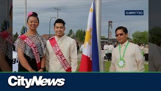 Former Folklorama ambassador now a celebrity in the Philippines [upl. by Koressa]