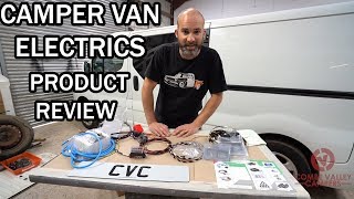 Camper Van electrics What do you need for your conversion [upl. by Starla157]