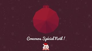 Concours Spécial Noël  Gagnes ton Cadeau de Noël [upl. by Atronna]