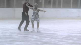 Fascination Waltz ice dance [upl. by Burrton678]