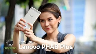 Lenovo PHAB Plus  Review Indonesia [upl. by Haldan186]