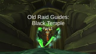 Revisiting the Original Black Temple Trailer  Building Azeroth  Burning Crusade Classic [upl. by Josephine]