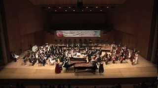 SaintSaens Carnival of the Animals Part I performed by Millennium Youth Orchestra [upl. by Clauddetta]