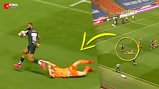 10 Times Semi Radradra Showed Who Is The Boss  RUGBY [upl. by Atile496]