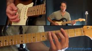 The Beatles  Twist and Shout Guitar Lesson [upl. by Aniryt647]