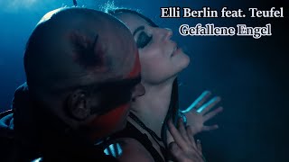 REACTION Elli Berlin feat Teufel  Gefallene Engel Official Music Video [upl. by Sivat]