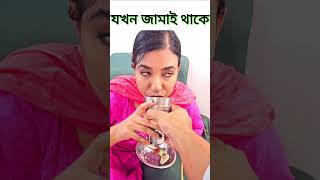 বাসায় যখন জামাই থাকে না 🤣 [upl. by Pilihp]