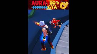 Aura 999999 ho gya 😂 free fire funny moments shorts freefire deepakrds freefirefunny funny [upl. by Anairb]