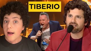 il GOLDEN BUZZER TIBERIO mi INSEGNA la COMICITÁ [upl. by Merchant662]