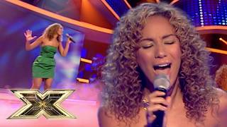 quotQueen of the balladsquot Leona Lewis gives a faultless performance  Live Shows  The X Factor UK [upl. by Knox]