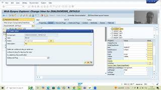 8  Web Dynpro ABAP  Application Creation Part6 [upl. by Anastas68]