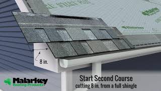 How to SLATE a roof  Set out a slate roof amp bottom row [upl. by Eile587]