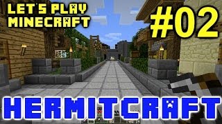 HermitCraft Minecraft Ep 2  The Journey Begins [upl. by Legyn]