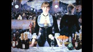 Bar at the FoliesBergère Manet [upl. by Aneeuqahs]