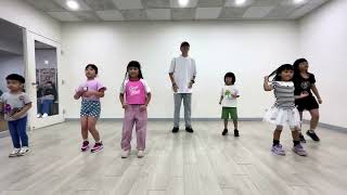 【SA Kids兒童街舞】Every Little Step 57y [upl. by Aland]