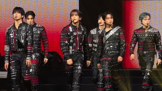 240914 NCT DREAM  Intro  BOX  SOS  GO  The Dream Show 3 Tour in Oakland 4K Fancam [upl. by Eph]