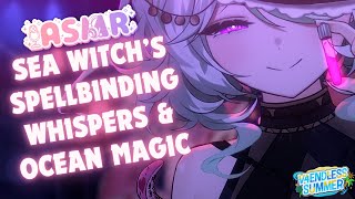 【 LIVE 🔴 Vigorous Binaural ASMR】Sea Witchs Spellbinding Whispers【Alias Anono  V4Mirai  ENVtuber】 [upl. by Dolli]