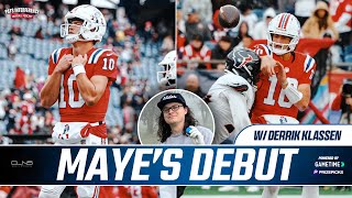 Why Drake Maye Was So IMPRESSIVE in First Start for Patriots  Pats Interference [upl. by Eirruc]