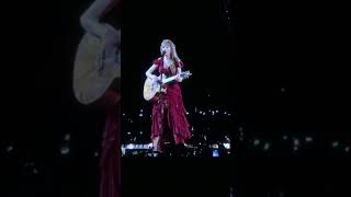 Taylor Swift  Is It Over Now  Out of the Woods The Eras Tour [upl. by Gardy]