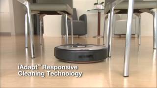 How iRobot Roomba® Vacuum Cleaning Robot Works  Roomba®  iRobot® [upl. by Anicart]