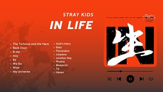 Stray Kids 스트레이 키즈  IN LIFE IN生 Full Album [upl. by Jelena]