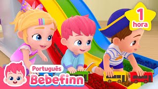 Aprenda as Cores com Bebefinn  Educativo   Completo  Bebefinn em Português  Canções Infantis [upl. by Barclay948]