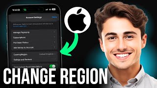 How to Change Your Region on iPhone  iOS 181 [upl. by Dympha]