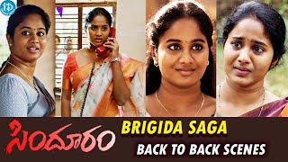 Brigida Saga Latest Telugu Movie Back To Back Best Scenes  Sindhooram Movie  iDream Filmnagar [upl. by Ennaer]