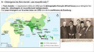 La conférence de Bandung et le mouvement des nonalignés [upl. by Mashe]