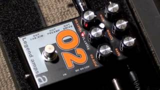 AMT Legend Amps O2 PreAmp Output [upl. by Aneleve600]