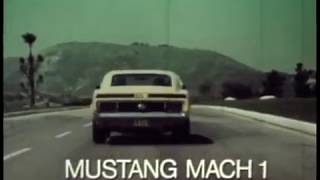 1970 Ford Performance Corner Commercial [upl. by Kara-Lynn764]