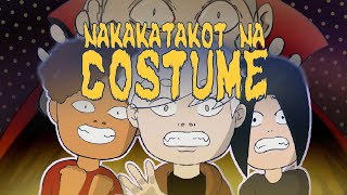 Nakakatakot na Costume  Pinoy Animation [upl. by Ihel]