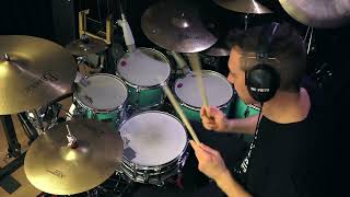 Crazy In Love  Drum Cover  Horst Pock [upl. by Gastineau]