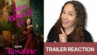 Rosaline Hulu Trailer Reaction  Starring Kaitlyn Dever amp Isabela Merced [upl. by Candra]