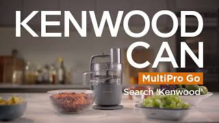 Kenwood MultiPro Go A game changing food processor [upl. by Trevorr]